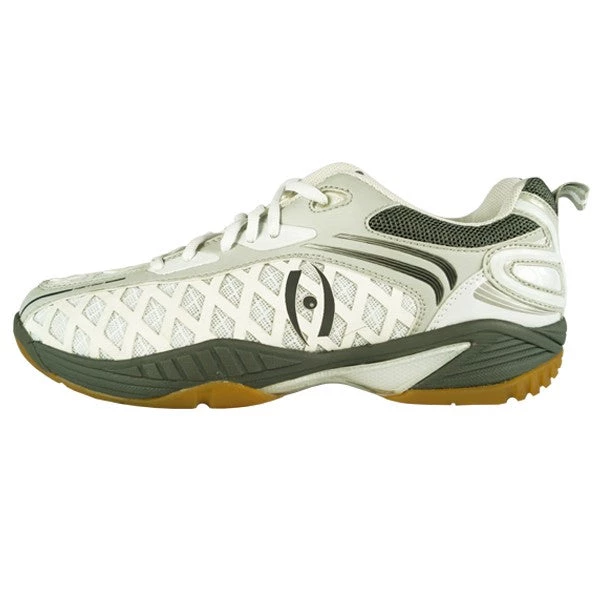 Individual Sports Harrow Vortex Court Shoe White Grey 3 Individual Sports Harrow Vortex Court Shoe White Grey
