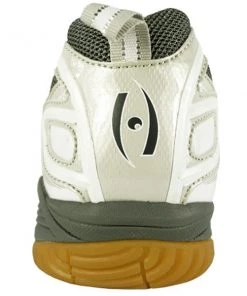 Individual Sports Harrow Vortex Court Shoe White Grey 8 Individual Sports Harrow Vortex Court Shoe White Grey