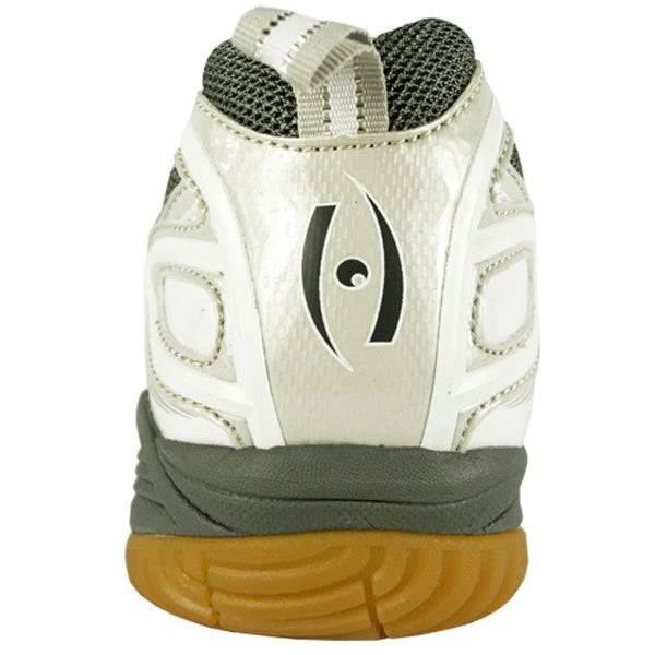 Individual Sports Harrow Vortex Court Shoe White Grey 4 Individual Sports Harrow Vortex Court Shoe White Grey