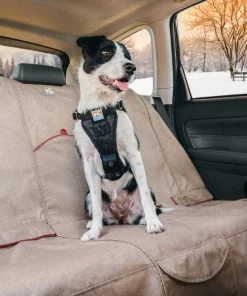 KURGO BENCH SEAT COVER, HEATHER PATTERN