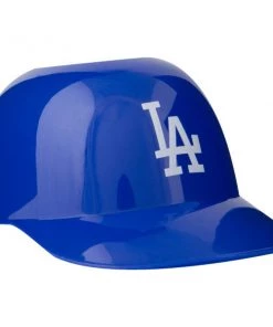 Licenced + Collectibles Rawlings MLB Los Angeles Dodgers Snack Size Helmets