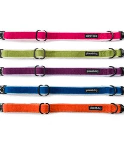 Three Blue Dogs Planet Dog Hemp Collar