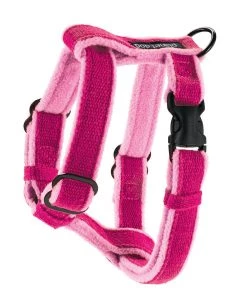 Planet Dog Hemp Harness Three Blue Dogs