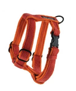 Planet Dog Hemp Harness Three Blue Dogs