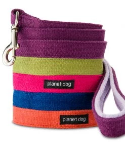 Three Blue Dogs Planet Dog Hemp Leash