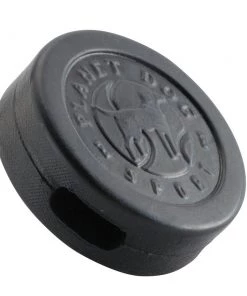 Planet Dog Hockey Puck Three Blue Dogs