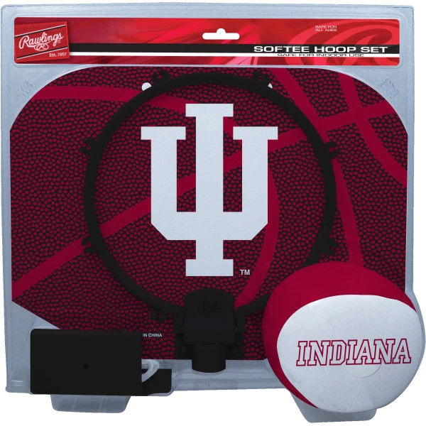 Rawlings NCAA Indiana Hoosiers Hoop Set 1 Rawlings NCAA Indiana Hoosiers Hoop Set