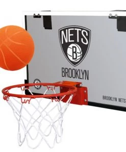 Licenced + Collectibles Rawlings NBA Brooklyn Nets Hoop Set