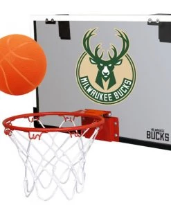 Rawlings NBA Milwaukee Bucks Hoop Set Licenced + Collectibles