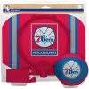 Licenced + Collectibles Rawlings NBA Philadelphia 76ers Softee Hoop Set