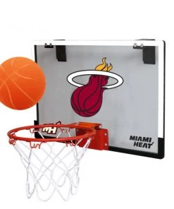 Rawlings NBA Miami Heat Hoop Set Licenced + Collectibles