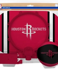 Rawlings NBA Houston Rockets Softee Hoop Set Licenced + Collectibles