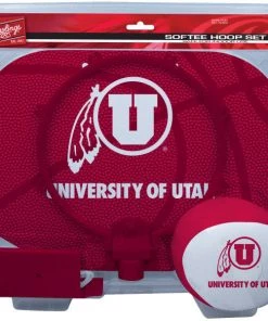 Licenced + Collectibles Rawlings NCAA Utah Utes Hoop Set