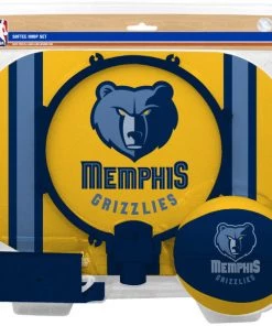 Rawlings NBA Memphis Grizzlies Hoop Set Licenced + Collectibles