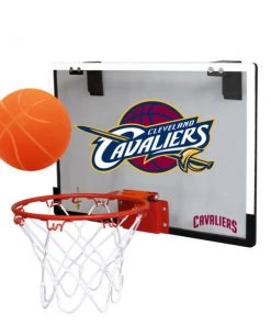 Licenced + Collectibles Rawlings NBA Cleveland Cavaliers Hoop Set