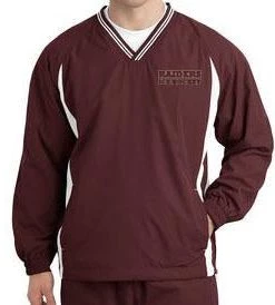 Promo Elements SPORT-TEK® Tipped V-neck Raglan Wind Shirt