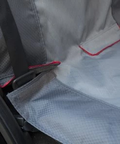 KURGO JOURNEY BENCH SEAT COVER Three Blue Dogs