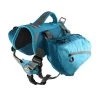 KURGO BAXTER DOG BACKPACK Three Blue Dogs