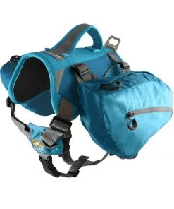 KURGO BAXTER DOG BACKPACK Three Blue Dogs
