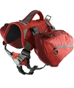 KURGO BAXTER DOG BACKPACK Three Blue Dogs