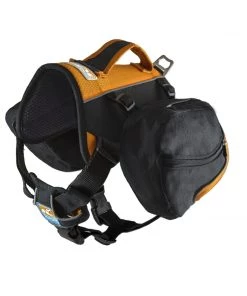 KURGO BAXTER DOG BACKPACK Three Blue Dogs