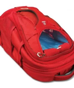 KURGO G-TRAIN DOG CARRIER BACKPACK Three Blue Dogs