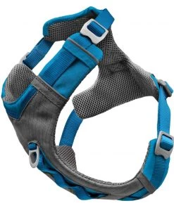 KURGO JOURNEY AIR DOG HARNESS Three Blue Dogs