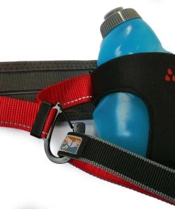 KURGO K9 EXCURSION RUNNING BELT Three Blue Dogs