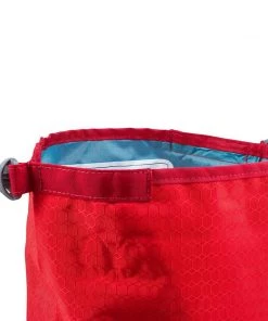 KURGO KIBBLE CARRIER - CHILI RED Three Blue Dogs