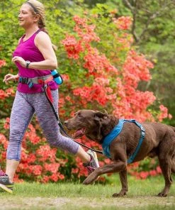 KURGO SPRINGBACK DOG LEASH - 48" HIKING AND RUNNING LEASH Three Blue Dogs 5 KURGO SPRINGBACK DOG LEASH - 48