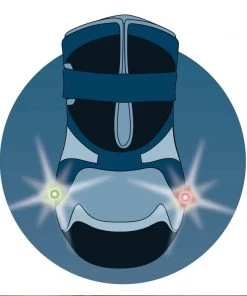 KURGO STEP-N-STROBE DOG BOOTS Three Blue Dogs