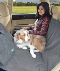 Dog Travel KURGO WANDER HAMMOCK, HEATHER PATTERN