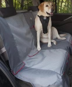 KURGO JOURNEY BENCH SEAT COVER Three Blue Dogs