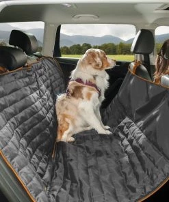 KURGO LOFT DOG HAMMOCK Three Blue Dogs