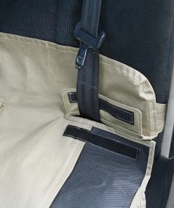 KURGO SHORTY BENCH SEAT COVER Three Blue Dogs