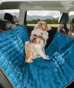 KURGO LOFT DOG HAMMOCK Three Blue Dogs