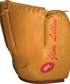 Rawlings Heart Of The Hide Chair And Ottoman Licenced + Collectibles