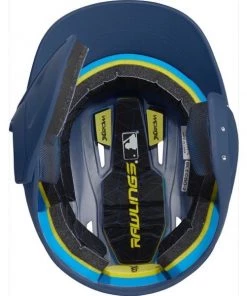 Rawlings Mach Senior Two-Tone Matte Helmet With EXT Flap