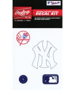 Team Sports Rawlings MLB New York Yankees Decal Kit