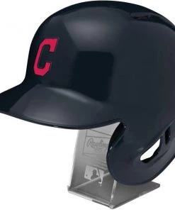 Rawlings MLB Cleveland Indians Replica Helmet Team Sports