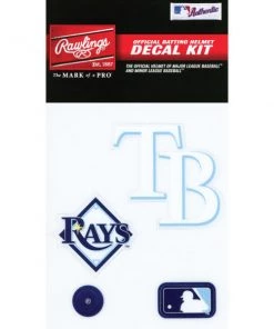Rawlings MLB Tampa Bay Rays Decal Kit Team Sports