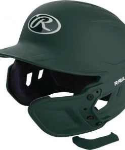 Rawlings Mach EXT Batting Helmet Extension For Left-Handed Batter Team Sports