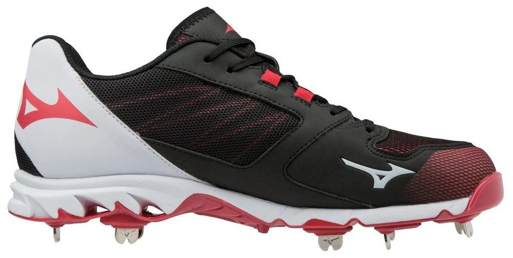 MIZUNO 9-SPIKE DOMINANT IC LOW MENS METAL BASEBALL CLEAT 18 MIZUNO 9-SPIKE DOMINANT IC LOW MENS METAL BASEBALL CLEAT