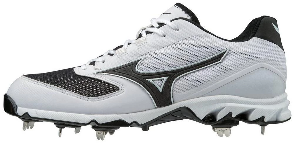 MIZUNO 9-SPIKE DOMINANT IC LOW MENS METAL BASEBALL CLEAT 26 MIZUNO 9-SPIKE DOMINANT IC LOW MENS METAL BASEBALL CLEAT