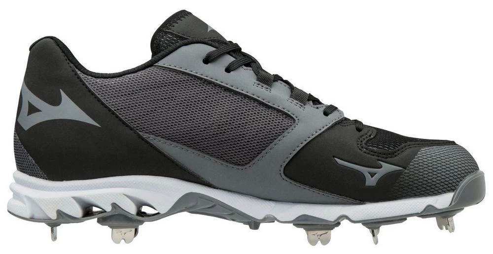 MIZUNO 9-SPIKE DOMINANT IC LOW MENS METAL BASEBALL CLEAT 8 MIZUNO 9-SPIKE DOMINANT IC LOW MENS METAL BASEBALL CLEAT