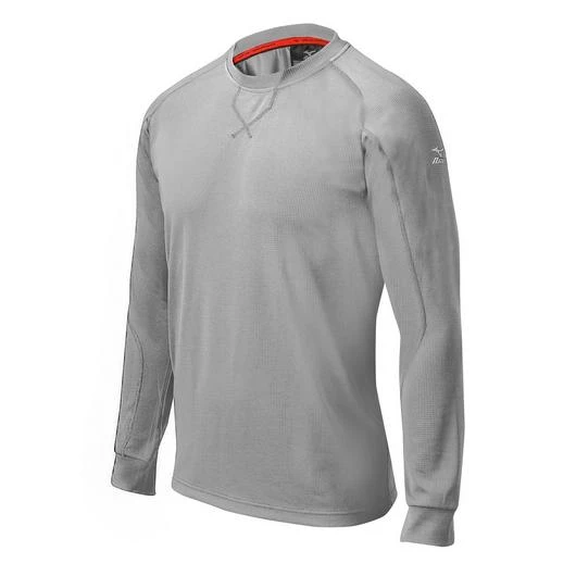 Team Sports MIZUNO COMP LONG SLEEVE TRAINING SHIRT 1 Team Sports MIZUNO COMP LONG SLEEVE TRAINING SHIRT