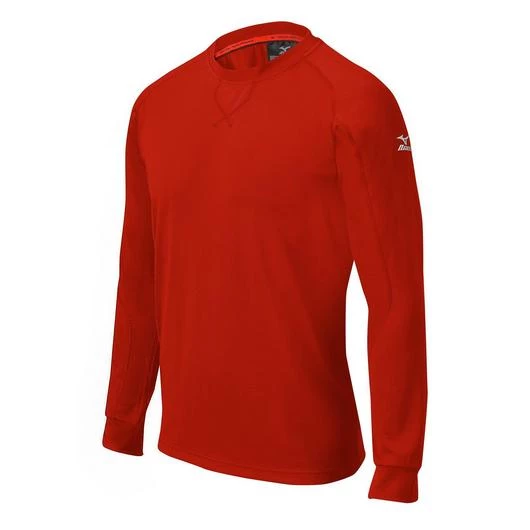 Team Sports MIZUNO COMP LONG SLEEVE TRAINING SHIRT 2 Team Sports MIZUNO COMP LONG SLEEVE TRAINING SHIRT