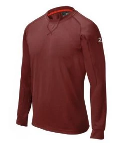 Team Sports MIZUNO COMP LONG SLEEVE TRAINING SHIRT 10 Team Sports MIZUNO COMP LONG SLEEVE TRAINING SHIRT
