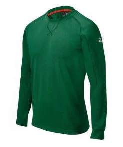 MIZUNO YOUTH COMP LONG SLEEVE TRAINING SHIRT Team Sports