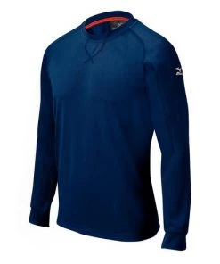 Team Sports MIZUNO YOUTH COMP LONG SLEEVE TRAINING SHIRT 14 Team Sports MIZUNO YOUTH COMP LONG SLEEVE TRAINING SHIRT